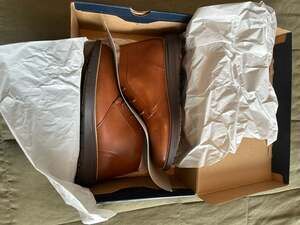 Cole Haan Chester Chukka Men's Brown Non-Slip Dress Shoes